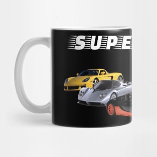 Supercars Mug